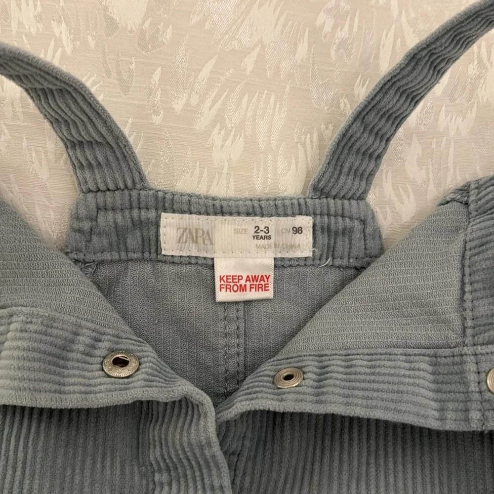 Zara, little girl’s corduroy dress, size 2-3, excellent condition - Picture 4 of 4